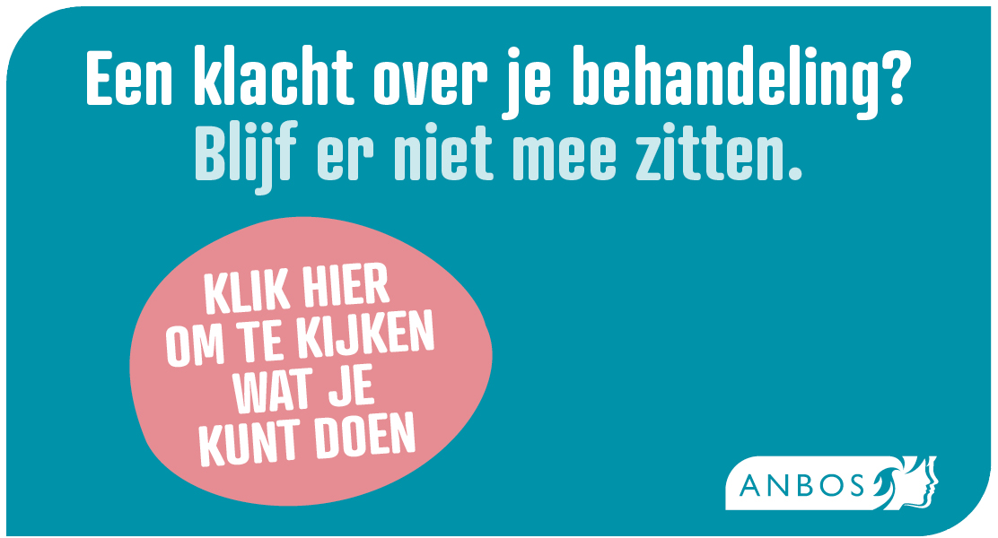Klachten over uw behandeling?